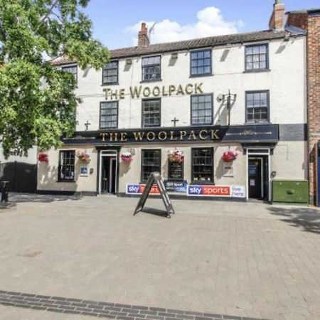 Woolpack Hotel Brigg Bagian luar foto
