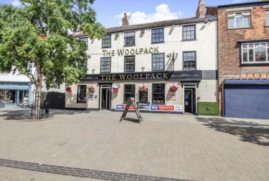 Woolpack Hotel Brigg Bagian luar foto