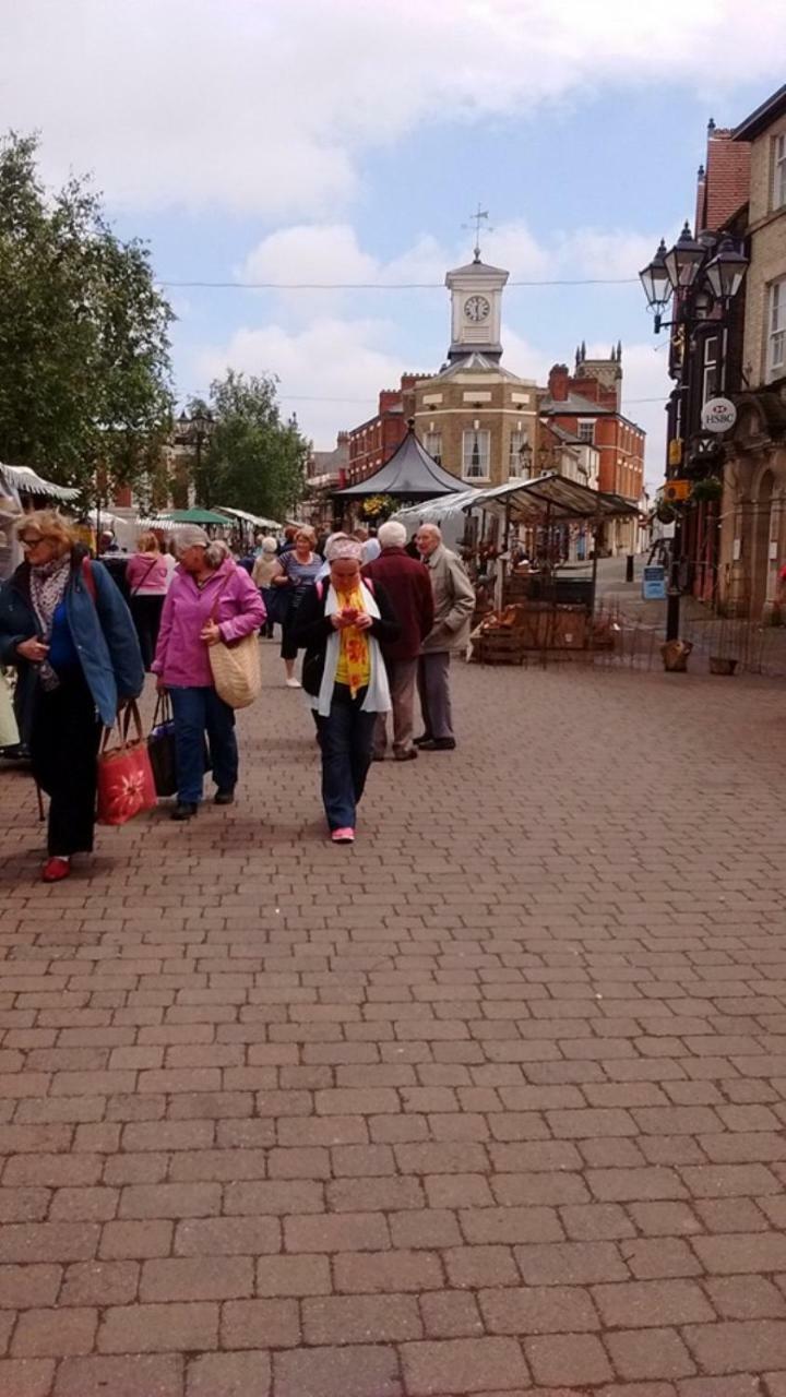 Woolpack Hotel Brigg Bagian luar foto