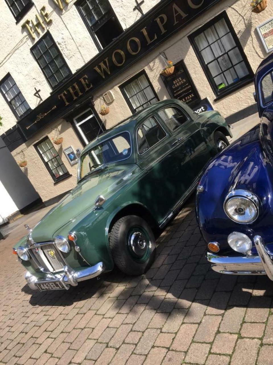 Woolpack Hotel Brigg Bagian luar foto